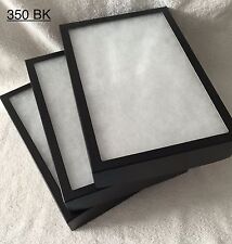 #350 (10) Riker Mount Display Case Shadow Box Frame Tray 12