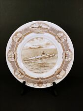 Wedgwood USS Enterprise Navy Carrier 1960 Limited Ed. Collector Plate 11