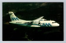 Transportes Aeromar Aerospatiale/Aeritalia ATR 42-300, Plane, Vintage Postcard picture