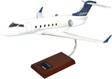 Bombardier Aerospace Challenger 300 Desk Top Display Jet Model 1/35 SC Airplane picture