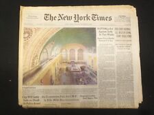 1998 OCTOBER 2 NEW YORK TIMES NEWSPAPER - NATO MAY ACT AGAINST SERBS - NP 7061 picture