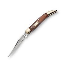Buck Knives 385 Toothpick Folding Pocket Knife with Wood Handle picture