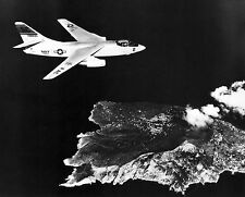 U.S. Navy Douglas A3D-2 Skywarrior from USS Saratoga Fly over Isle of Capri 1958 picture