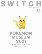 Pokemon Museum 2021 25th Anniv. SWITCH Vol.39 Magazine Nintendo Collection Japan picture