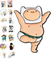 Adventure Time hat pin, Adventure Time Finn enamel pin, Chubby Finn Pin picture