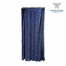 737-800 Curtain With Track-Blue 76”H x29”W picture