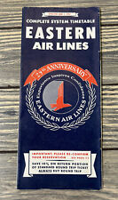 Vintage June 1 1957 Eastern Air Lines System Timetable Booklet picture