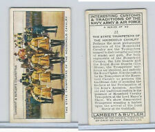 L8-55 Lambert, Interesting Customs, 1939, #22 Household Cavalry picture