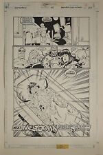 Original Artwork Superboy #40 Page 22 picture