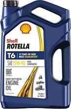 T6 Full Synthetic 15W-40 Diesel Engine Oil (1-Gallon, Case of 3) picture