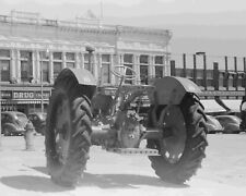 Denison, Iowa Tractor Vintage Old Photo 8.5 x 11 Reprints picture