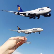 1/400 Scale Airplane Model - Lufthansa Boeing B747-8 Airplane Model With Gears picture