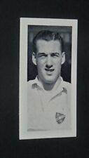 1956 FOOTBALL MITCHAM FOODS CARD #2 NAT LOFTHOUSE BOLTON TROTTERS ENGLAND picture