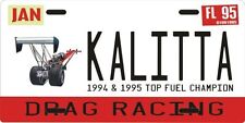 Scott Kalitta Top Fuel Champ 1995 Florida License Plate  picture