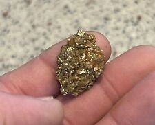 5.9 grams Mineralized gold rock specimen picture