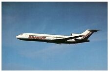Braniff International Airways Postcard 727-200 1984 New Look Postcard picture