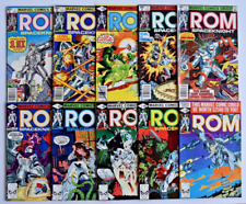 ROM (1979) 79 ISSUE COMPLETE SET #1-75 & ANNUALS 1-4 MARVEL COMICS picture
