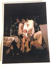 Elvis Presley Vintage Candid Photo Wallet Size Elvis In Sundial Jumpsuit EP3 picture