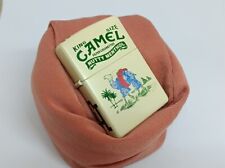ZIPPO CAMEL NUTTY MENTHOL YUKATA JAPANESE FAN Very rare Unused From Japan. picture