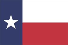 6in x 4in Texas State Flag Magnet Car Truck Vehicle Magnetic Sign picture