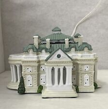 D.A.R. Lighted Model Of Memorial Continental Hall-Replica-Ceramic- RARE-NSDAR picture