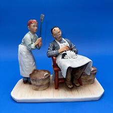 Rare VTG Norman Rockwell Giftworld of Gorham 1960 Swatter’s Rights Figurine picture