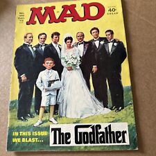 MAD Magazine #155 December 1972 The Godfather Very Good shipping included picture