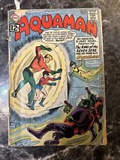 Aquaman Comic #4 DC National Comics August 1962 Rare Vint picture