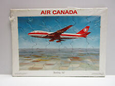 Vintage - AIR CANADA - Promotional Jigsaw Puzzle - Boeing 747 picture