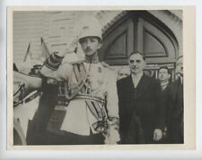 1942 IRAQ VINTAGE PHOTO نوري السعيد‎ OPENING OF PARLIAMENT NURI-AS-SAID picture