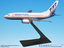 Flight Miniatures Boeing 737-600 Old House Color Desk Top 1/200 Model Airplane picture