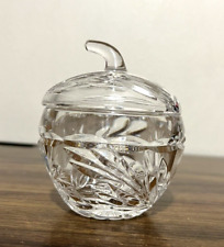 Waterford Crystal Sugar Jam Bowl finest hand cut picture