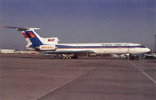 Airline Postcards     MIAT-MONGOLIAN Tupolev 154M   MPR-85644 c/n 780 picture