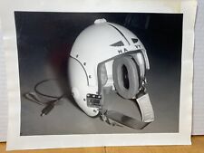 APH-6 flight helmet in the color of VA-75. STAMPED ON BACK NOV-15-1966 C 106825 picture