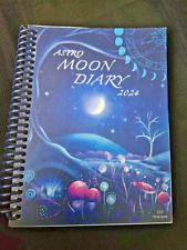MOON DIARY 2024 EST Datebook Organizer Astrological Pagan Ephemeris picture