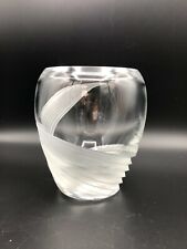 Lenox Crystal 120th Anniversary Windswept Vase, 5 3/4