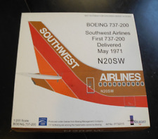 Extremely RARE Inflight BOEING 737 Soutwest, 1:200, Hard to Find picture