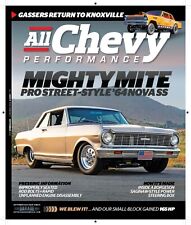 All Chevy Performance Magazine Issue #33 September 2023 - New picture