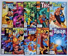 THOR (1998) 89 ISSUE COMPLETE SET #1-85 & '99,2000,2001 ANNUALS  MARVEL COMICS picture