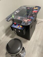 Cocktail Arcade Game | 60 Classic Games | Adult SIze | Two Stools INCLUDED  picture