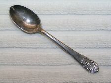 Canadian Pacific Railroad Silver Plate Demitasse Spoon in the Royal York Pattern picture