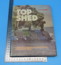 Top Shed P N Townend Signed Hardback 1st Edition 1975 Ian Allan picture