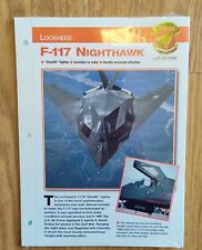 Lockheed F-117 Nighthawk Number 5 Group 6 Sealed New Aircraft Aviation Excl Con picture