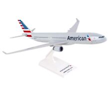 Skymarks SKR872 American Airlines Airbus A330-300 Desk Top Model 1/200 Airplane picture