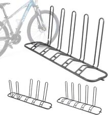 Bike Parking Stand, Bike Rack Bicycle Floor Parking Stand for 5 Bikes picture