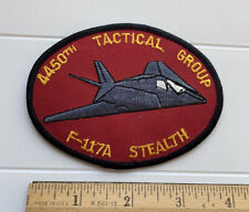 4450th Tactical Group Lockheed F-117A Stealth  Nighthawk Embroidered Patch picture