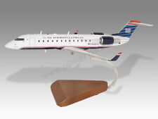 Bombardier Canadair CRJ200 ER US Airways Express Handcrafted Wood Display Model picture