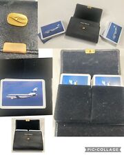 Kuwait Airways Airbus A300 First Class 2 Decks Playing Cards in Carrying Case picture