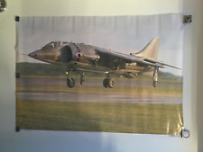 PLAISTOW PICTORIAL #C11 HAWKER SIDDELEY HARRIER RAF WITTERING POSTER 25