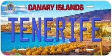 Tenerife Canary Islands Novelty Car License Plate picture